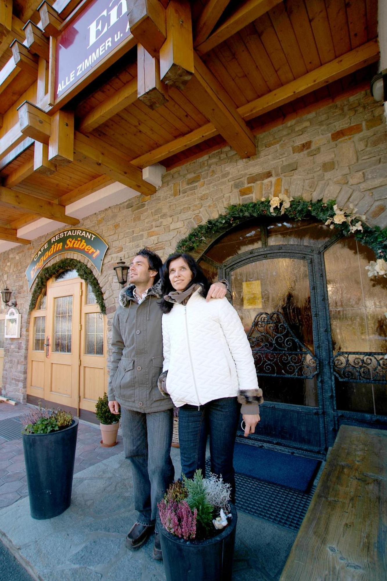 Landhaus Engadin Nauders Exterior foto