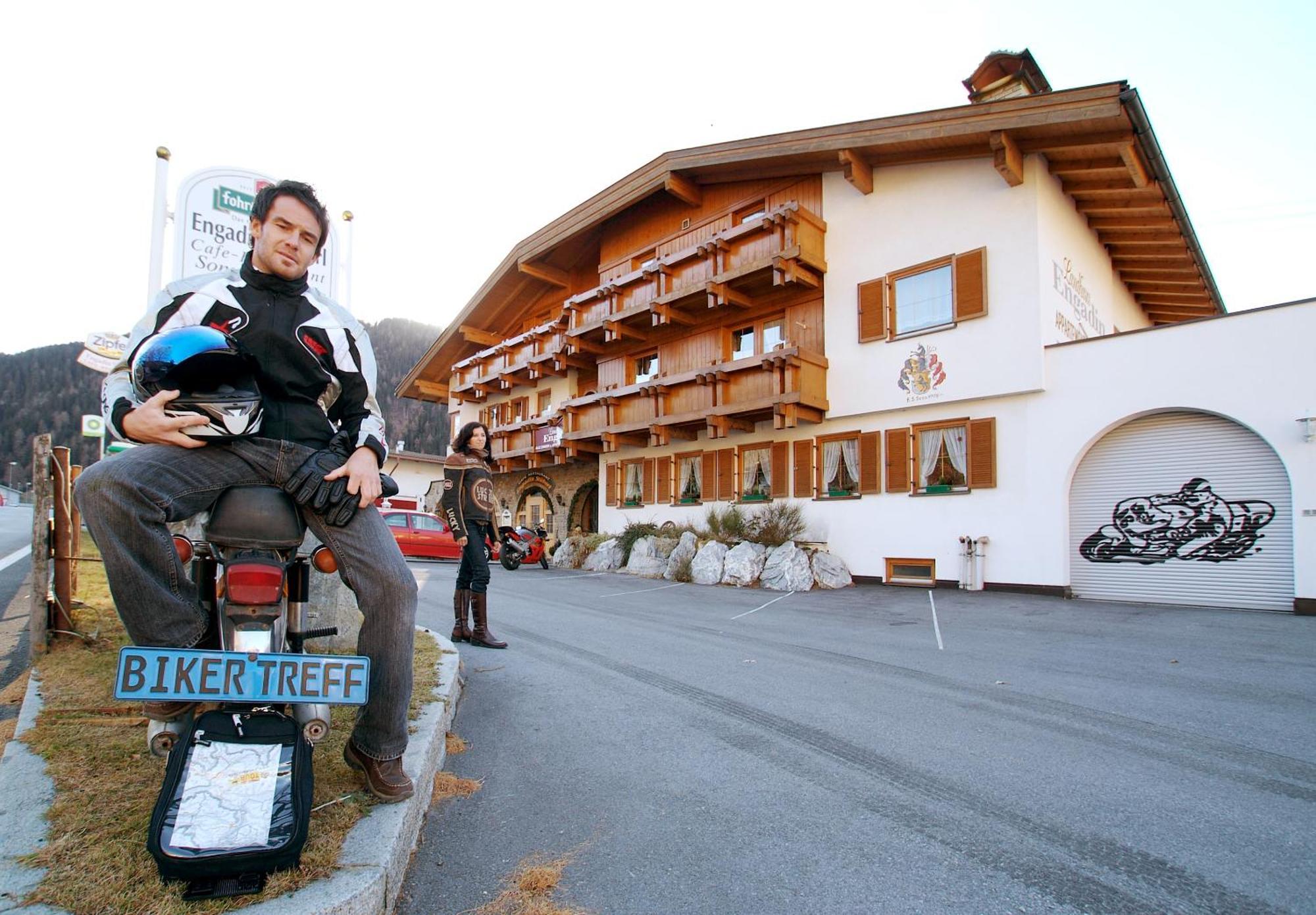 Landhaus Engadin Nauders Exterior foto