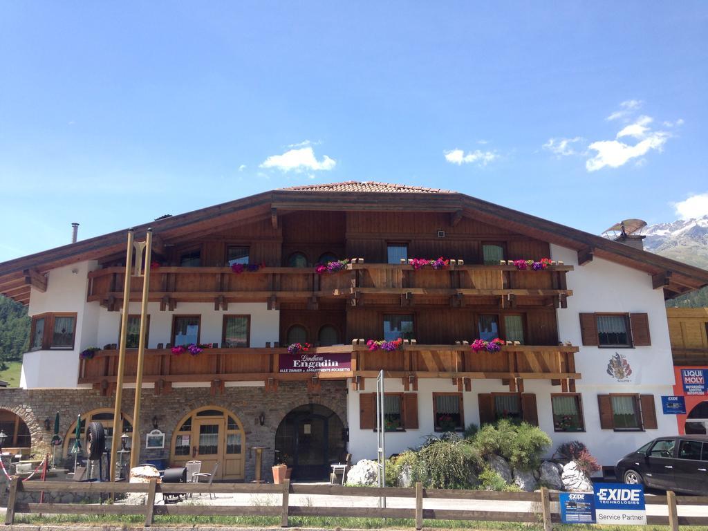 Landhaus Engadin Nauders Exterior foto